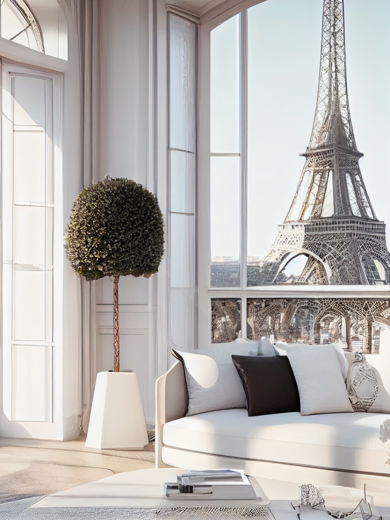 The real estate in Paris